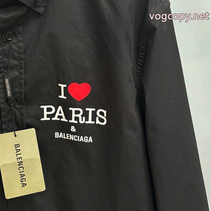 BALENCIAGA長袖シャツブランド スーパー コピー 通販限定数限り 2025-26AW☆韓国の人気 流行り_0_3