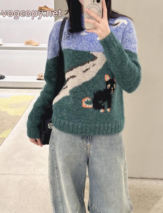 セーターコピー 商品 通販LOEWE圧倒的な存在感 今年活躍した 高感度アイテム_0_1