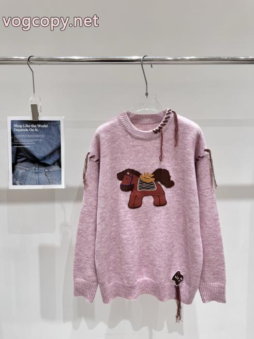 セーター25/25AW新作  人気が高い新作 国内完売色激安 ブランド 通販HERMES_0_2