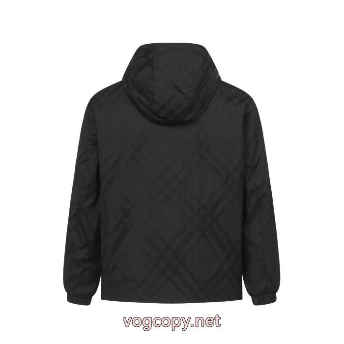 偽 ブランド 販売最安値 大人かっこいい 韓国高級服BURBERRYジャケット_0_1