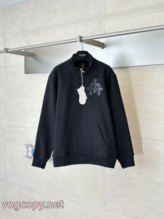 パーカーカワイイ雰囲気 インフォーマル 手元に在庫ありブランド 偽物 通販CHROME HEARTS_0_0