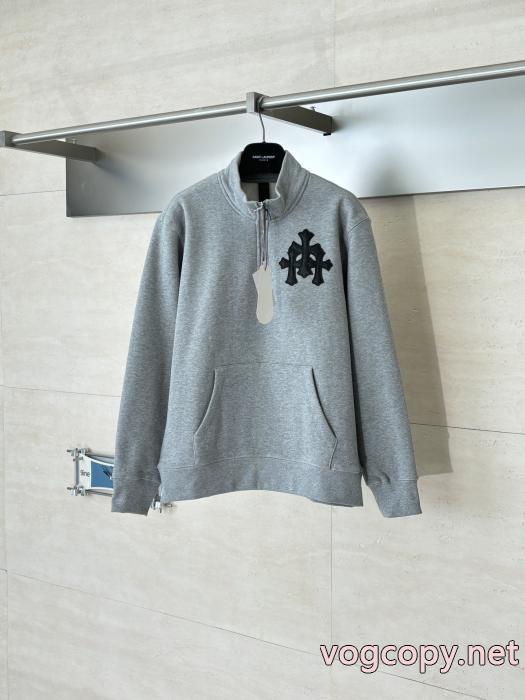 パーカーカワイイ雰囲気 インフォーマル 手元に在庫ありブランド 偽物 通販CHROME HEARTS_0_1