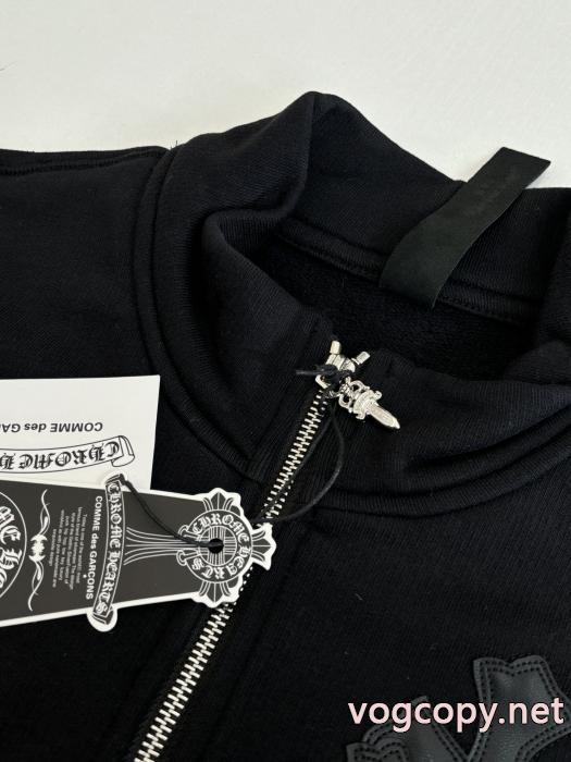パーカーカワイイ雰囲気 インフォーマル 手元に在庫ありブランド 偽物 通販CHROME HEARTS_0_5