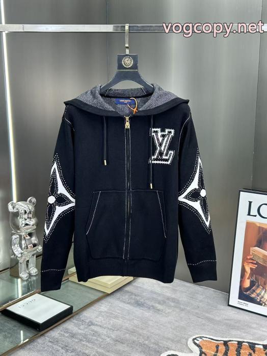 ジャケット存在感を発揮する 履き心地抜群 プレミアム品質ブランド 偽物 激安LOUIS VUITTON_0_0