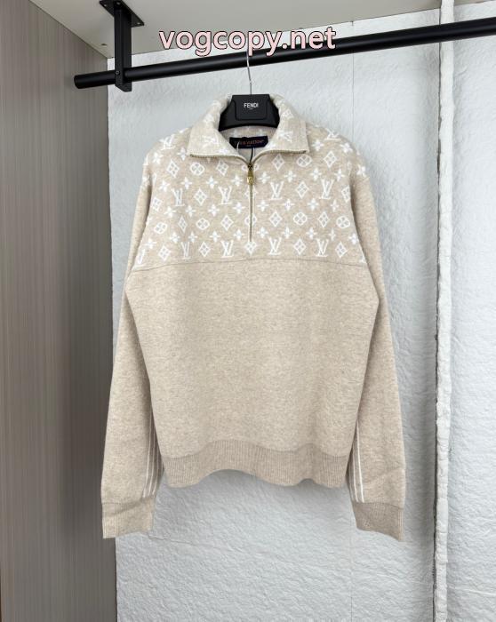 ブランド レプリカLOUIS VUITTON個性的  少数入荷 海外限定セーター_0_0