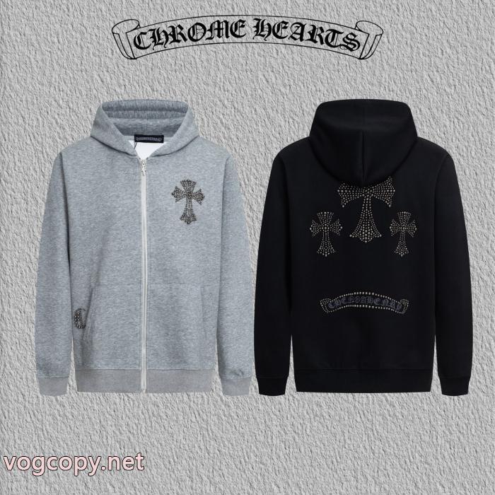 パーカーコートブランド 偽物 通販CHROME HEARTS今冬のお気に入りスタイル 海外大人気 新商品!_0_1