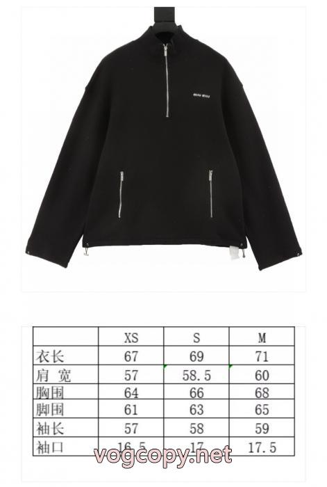 高級感を演出 2025最新入荷 現在流行中のおすすめ人気コピー ブランド 販売ミュウミュウパーカー_0_0