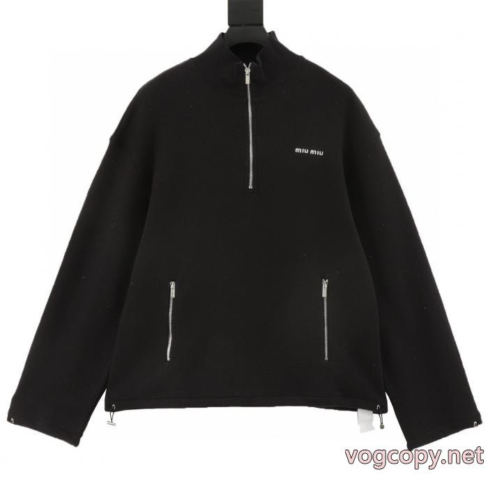 高級感を演出 2025最新入荷 現在流行中のおすすめ人気コピー ブランド 販売ミュウミュウパーカー_0_3