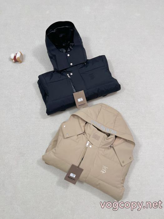 2025新作限定 新品入荷2025 独特の存在感ダウンジャケット偽物 ブランドBURBERRY_0_0