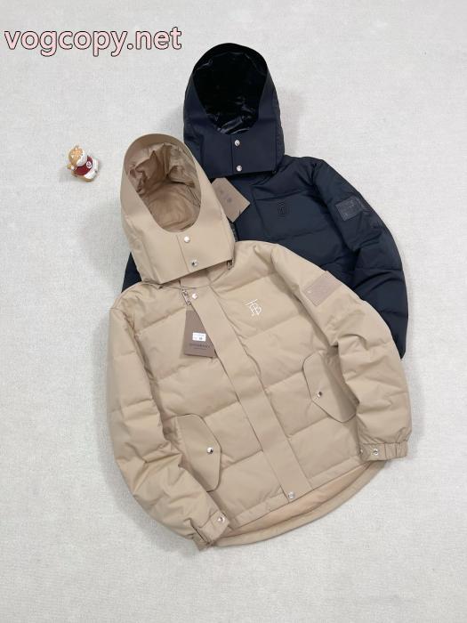 2025新作限定 新品入荷2025 独特の存在感ダウンジャケット偽物 ブランドBURBERRY_0_3