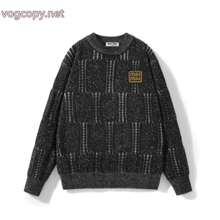 超定番人気 新作！日本未入荷 在庫数限定ブランド コピー 専門セーターMIUMIU_0_2