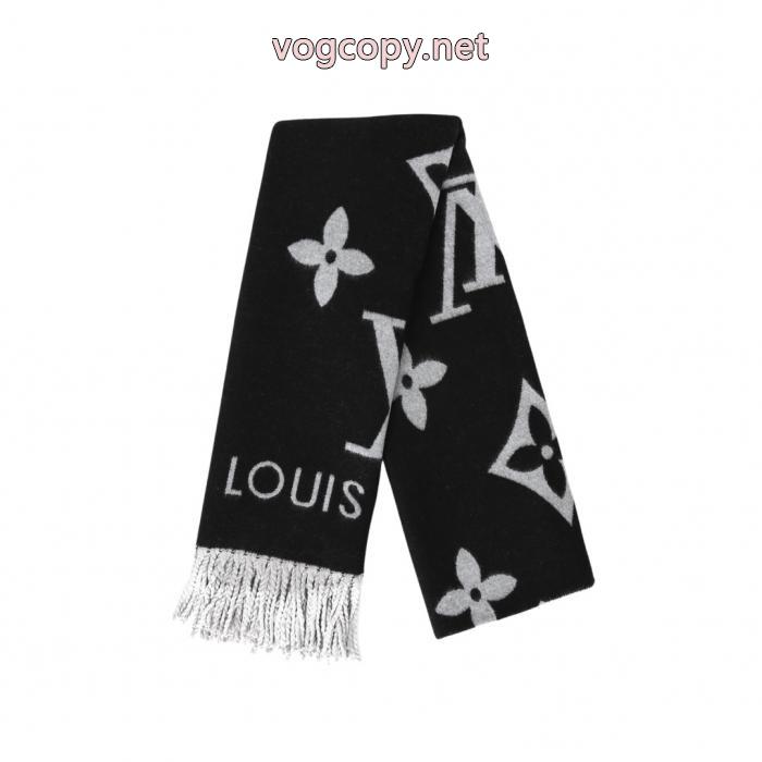 ブランド スーパー コピー 優良最安値で超HOT 毎日大活躍 話題のブランドLOUIS VUITTONマフラー_0_0
