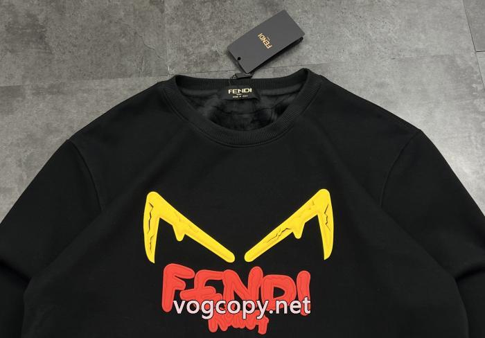 ブランド コピー 販売 店VIPセールで破格 最高の2025年にしようよ 高品質なFENDIパーカー_0_2