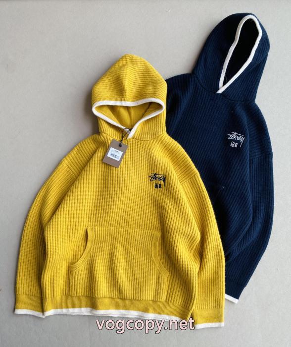 セーター偽物 通販魅力的な 予約完売品 かっこいいSTUSSY_0_3