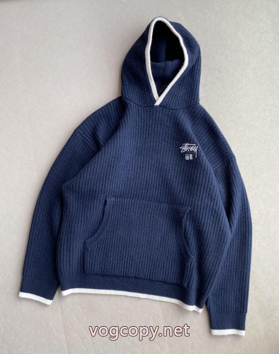セーター偽物 通販魅力的な 予約完売品 かっこいいSTUSSY_0_4