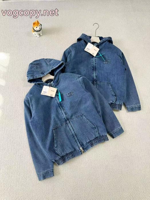 数量限定再入荷 素敵  新作人気MIUMIUブランド 激安綿入れのコート_0_3