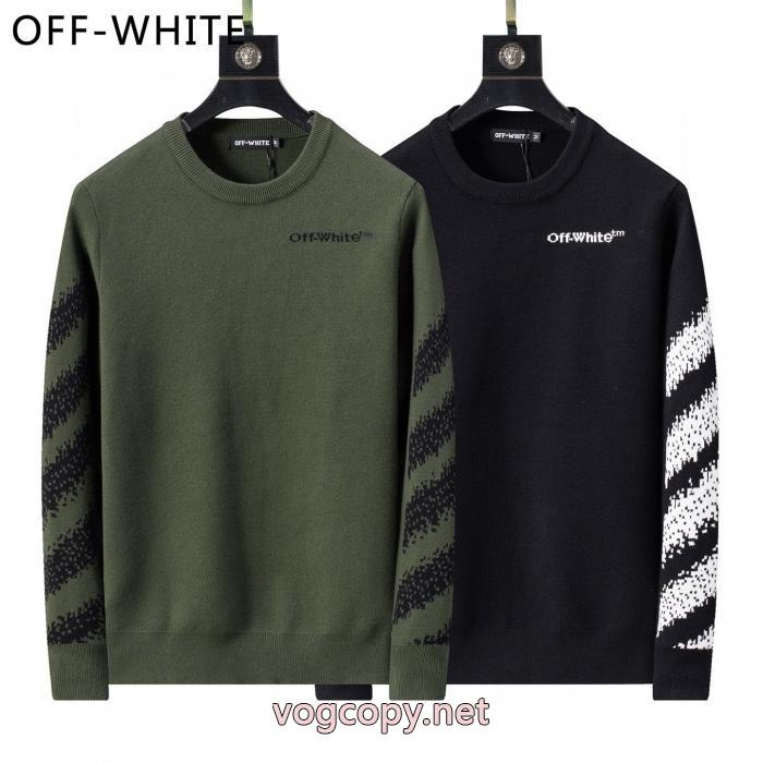 今年発売 韓国ファッション お得新品ブランド スニーカー 激安Off-Whiteセーター_0_1