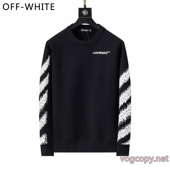 今年発売 韓国ファッション お得新品ブランド スニーカー 激安Off-Whiteセーター_0_3