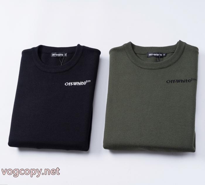 今年発売 韓国ファッション お得新品ブランド スニーカー 激安Off-Whiteセーター_0_4