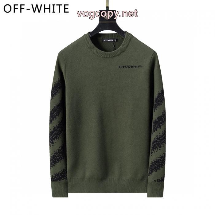 今年発売 韓国ファッション お得新品ブランド スニーカー 激安Off-Whiteセーター_0_5