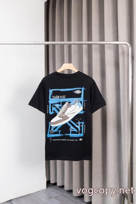 再入荷！ 最安値！  ユニセックスで定番のTシャツブランド コピー 激安Off-White_0_1