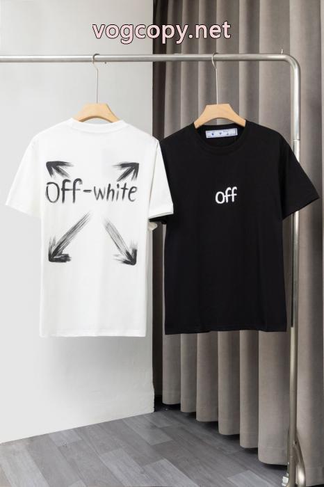 ブランド コピー s 級ブランドギフト包装無料 定番人気 映え度MAXOff-WhiteTシャツ_0_3