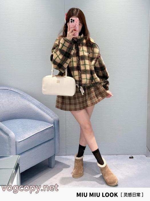 コートブランド 偽物 通販新色登場 絶対欲しい 2025年の秋冬に着たいMIUMIU_0_2