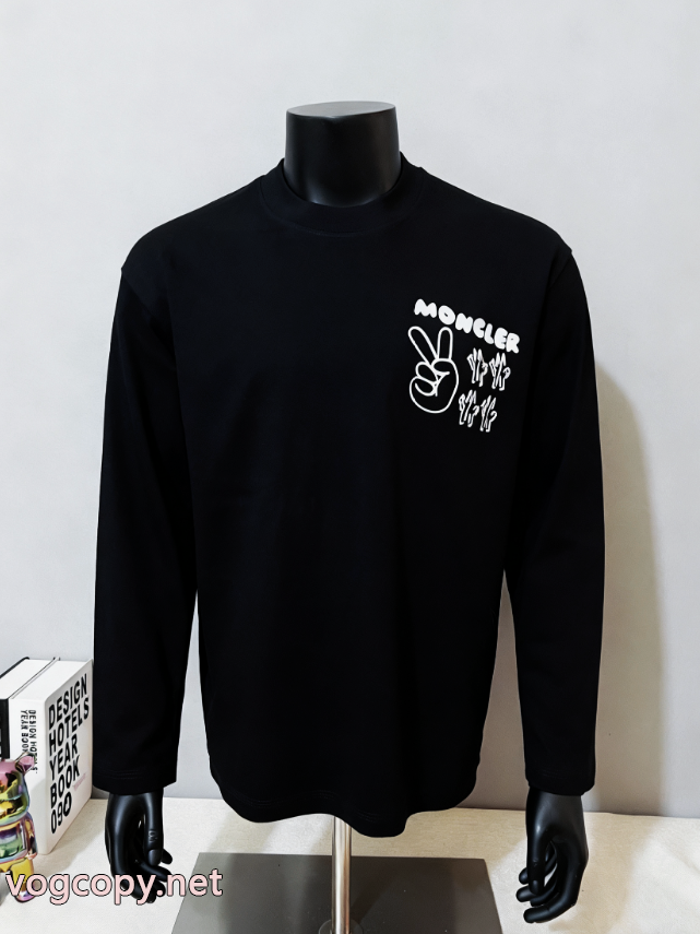 長袖Tシャツブランド 品 激安 通販定番モデル 完売前に 好感度アップモンクレール_0_3