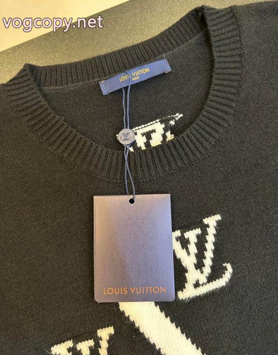 セーターLOUIS VUITTONブランド レプリカより格上げして 秋冬人気が爆発 最新で完売確実_0_3