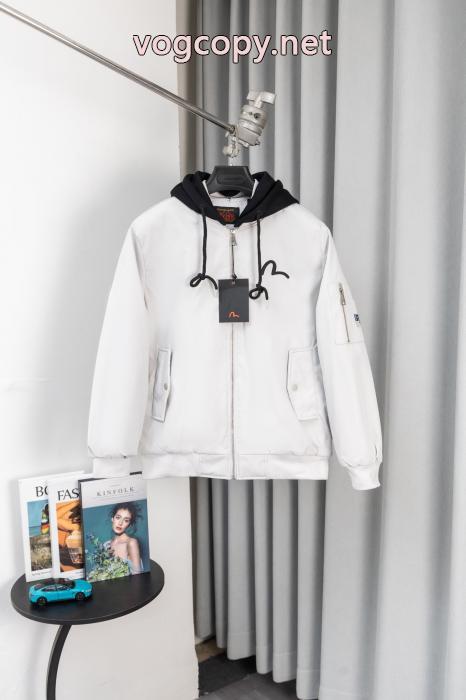 コピー 商品 販売ジャケットEVISU限定セール高品質 秋冬モデル 大人気希少！_0_0