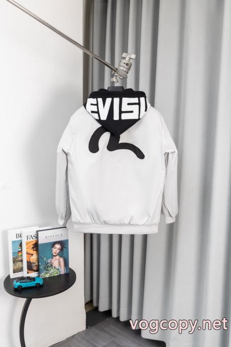 コピー 商品 販売ジャケットEVISU限定セール高品質 秋冬モデル 大人気希少！_0_2