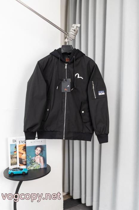 コピー 商品 販売ジャケットEVISU限定セール高品質 秋冬モデル 大人気希少！_0_3