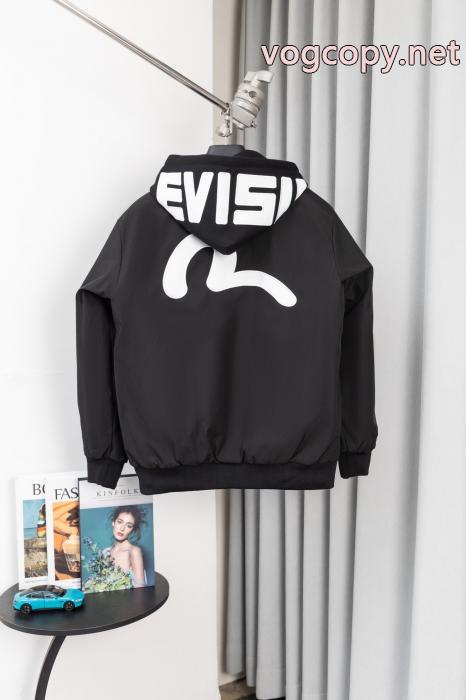 コピー 商品 販売ジャケットEVISU限定セール高品質 秋冬モデル 大人気希少！_0_4