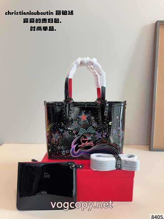 スーパー コピー ブランドバッグChristian Louboutin赤字覚悟の超破格 ナチュラル 新作！日本未入荷_0_3