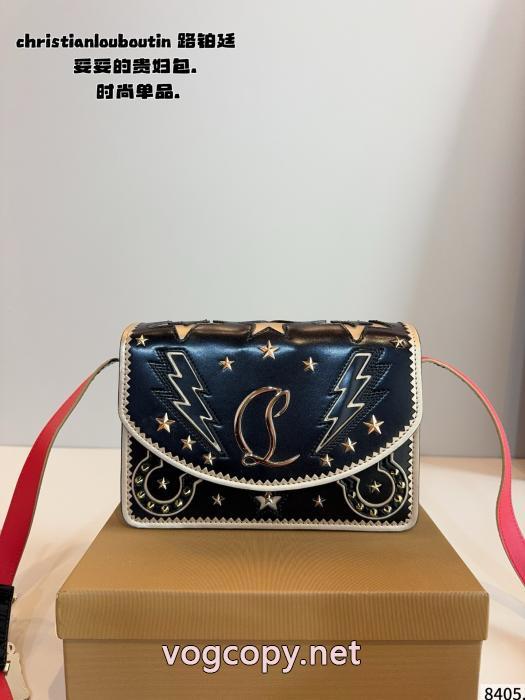 バッグ最安値挑戦！ 超人気モデル入荷 即日対応Christian Louboutinブランド 通販 激安_0_1