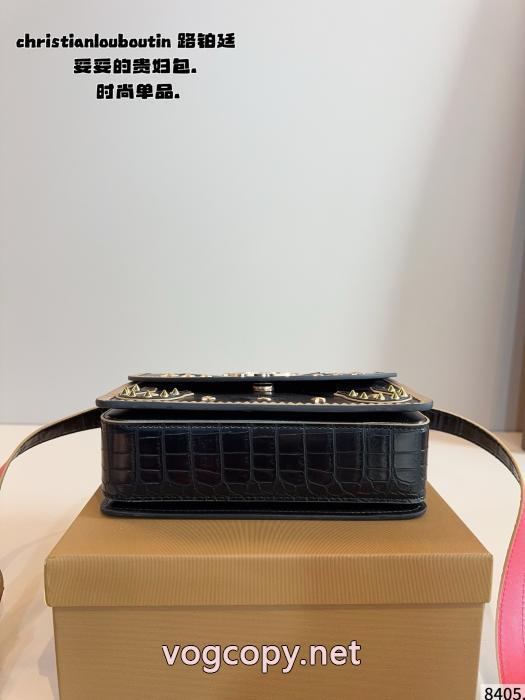 バッグ最安値挑戦！ 超人気モデル入荷 即日対応Christian Louboutinブランド 通販 激安_0_3