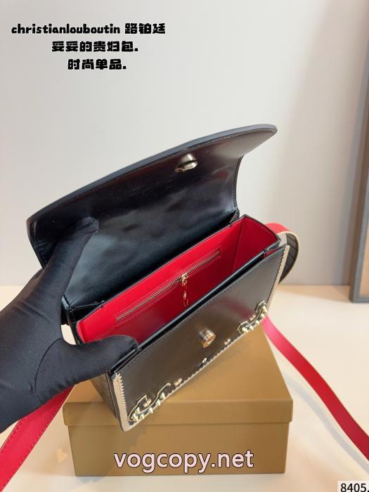バッグ最安値挑戦！ 超人気モデル入荷 即日対応Christian Louboutinブランド 通販 激安_0_4