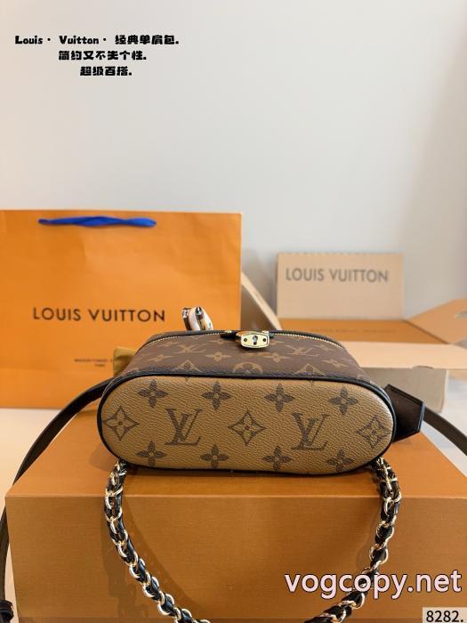 全体的に調和のある 最終セール 大人の色気を印象に偽物 ブランド 激安バッグLOUIS VUITTON_0_0