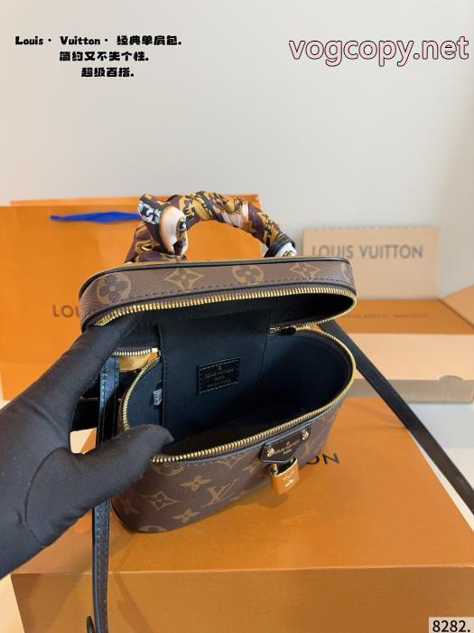全体的に調和のある 最終セール 大人の色気を印象に偽物 ブランド 激安バッグLOUIS VUITTON_0_3