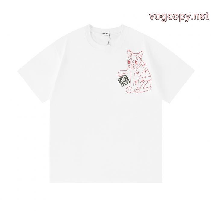 Tシャツ特別価格 新品人気上昇 国内配送ギフトにもコピー ブランド 通販 安心LOEWE_0_4