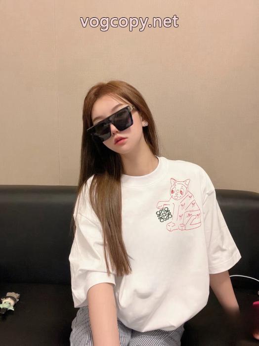 Tシャツ特別価格 新品人気上昇 国内配送ギフトにもコピー ブランド 通販 安心LOEWE_0_5