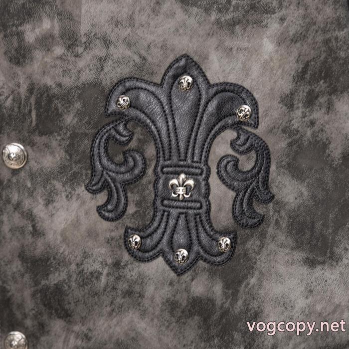 ブランド 偽物爽やかマルチ 即発送可 爆発的人気ジャケットCHROME HEARTS_0_0