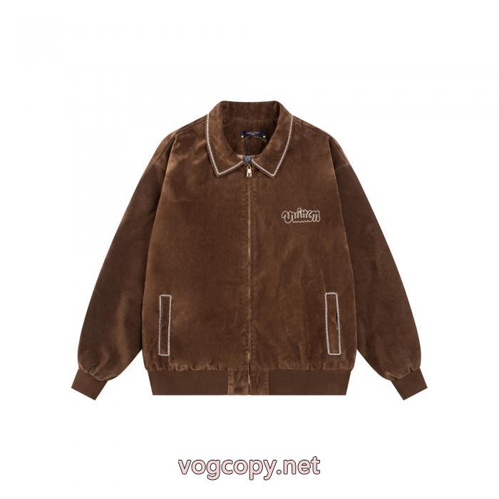 冬限定 25ss 秋冬最新作 海外発 スタイリッシュな印象LOUIS VUITTONジャケット偽物 通販_0_3