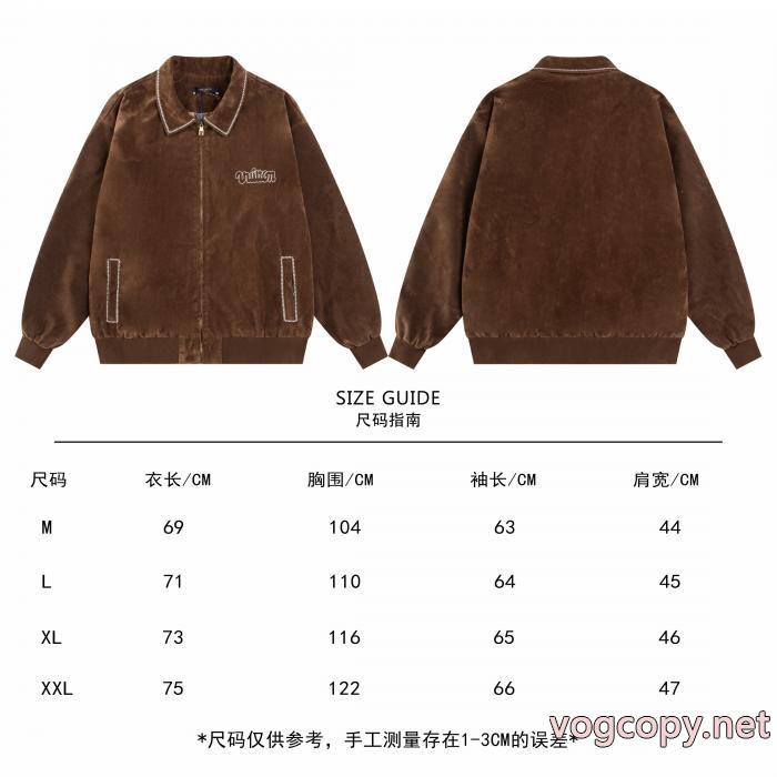 冬限定 25ss 秋冬最新作 海外発 スタイリッシュな印象LOUIS VUITTONジャケット偽物 通販_0_5