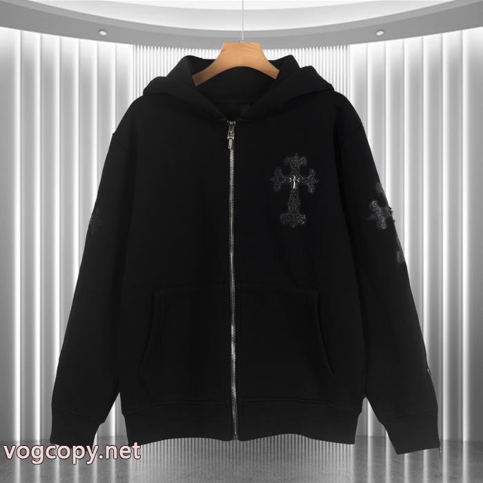 今季爆発的な人気定番商品 限定モデル 日本で完売続出CHROME HEARTSパーカーコピー ブランド 優良_0_1