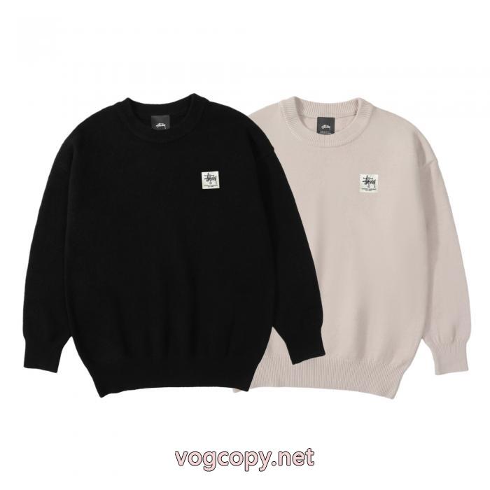 セーターSTUSSYブランド 通販新作限定 ファッションの最先端！ 定番人気アイテムセール_0_1