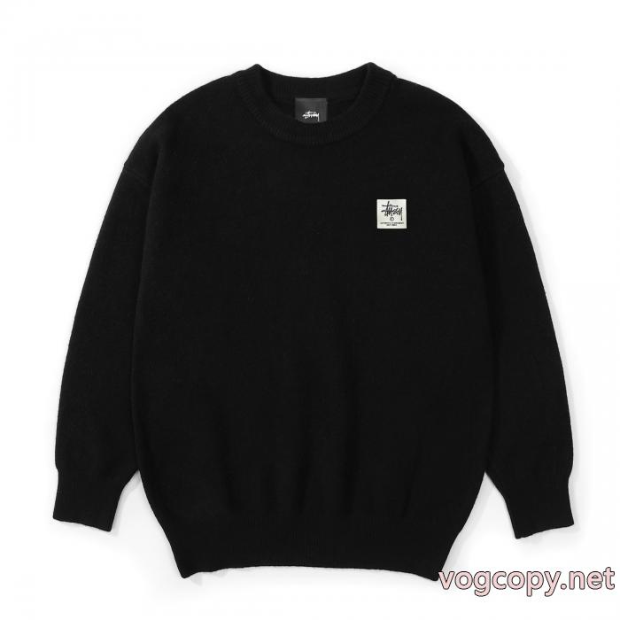 セーターSTUSSYブランド 通販新作限定 ファッションの最先端！ 定番人気アイテムセール_0_2