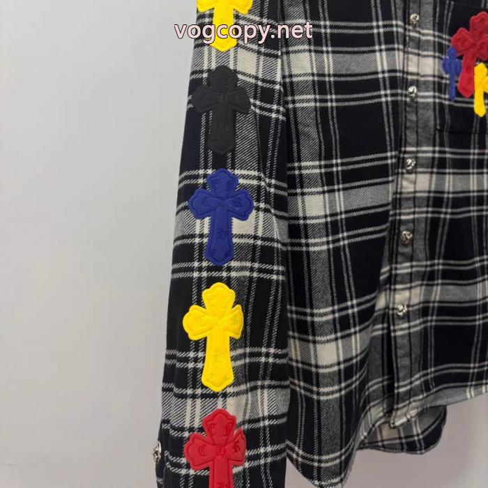 ブランド スニーカー 激安長袖TシャツCHROME HEARTS通年 今年の大トレンド 最速！ブーム当確の2025秋冬トレンド_0_0