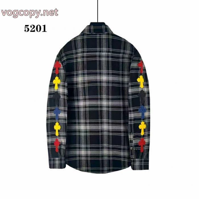 ブランド スニーカー 激安長袖TシャツCHROME HEARTS通年 今年の大トレンド 最速！ブーム当確の2025秋冬トレンド_0_2