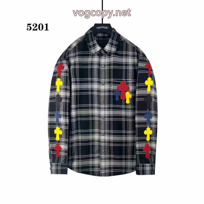 ブランド スニーカー 激安長袖TシャツCHROME HEARTS通年 今年の大トレンド 最速！ブーム当確の2025秋冬トレンド_0_3